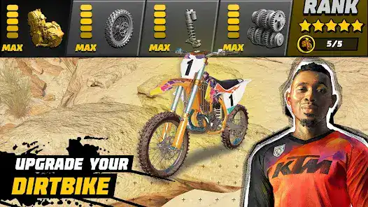 تحميل لعبة Dirt Bike Unchained مهكرة Apk للاندرويد 2026 أخر إصدار مجانا