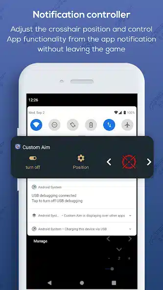 تحميل تطبيق Custom Aim مهكر Apk للاندرويد 2026 أخر إصدار مجانا