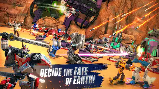 تحميل لعبة TRANSFORMERS Earth Wars مهكرة Apk للاندرويد 2026 أخر إصدار مجانا