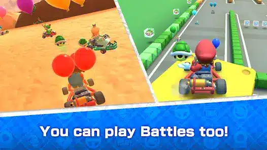 تحميل لعبة Mario Kart Tour مهكرة Apk للاندرويد 2026 أخر إصدار مجانا