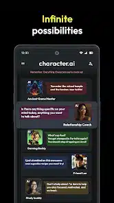تحميل برنامج Character AI مهكر Apk للاندرويد 2026 أخر إصدار مجانا