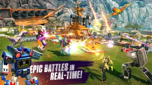 تحميل لعبة TRANSFORMERS Earth Wars مهكرة Apk للاندرويد 2026 أخر إصدار مجانا