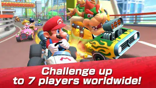 تحميل لعبة Mario Kart Tour مهكرة Apk للاندرويد 2026 أخر إصدار مجانا