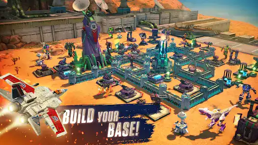 تحميل لعبة TRANSFORMERS Earth Wars مهكرة Apk للاندرويد 2026 أخر إصدار مجانا