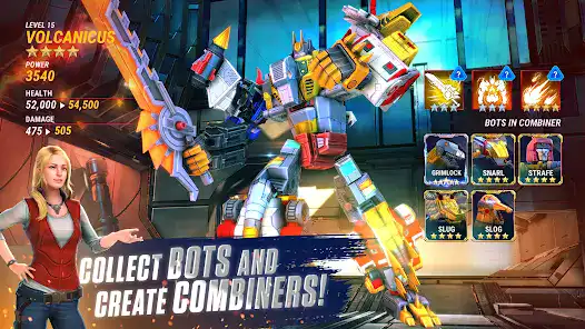 تحميل لعبة TRANSFORMERS Earth Wars مهكرة Apk للاندرويد 2026 أخر إصدار مجانا