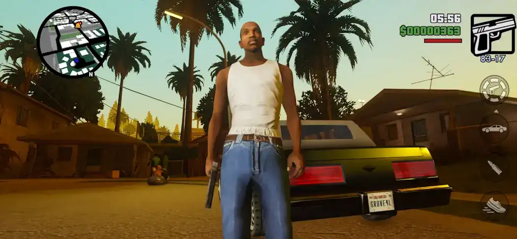 تحميل لعبة Gta San Andreas Netflix مهكرة Apk للاندرويد 2026 أخر إصدار مجانا
