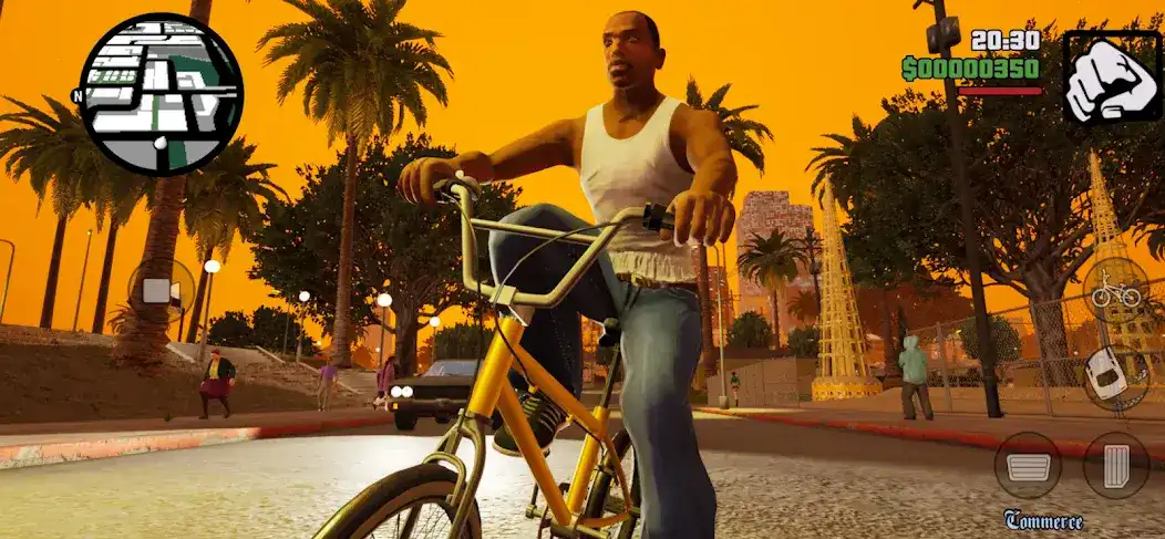 تحميل لعبة Gta San Andreas Netflix مهكرة Apk للاندرويد 2026 أخر إصدار مجانا