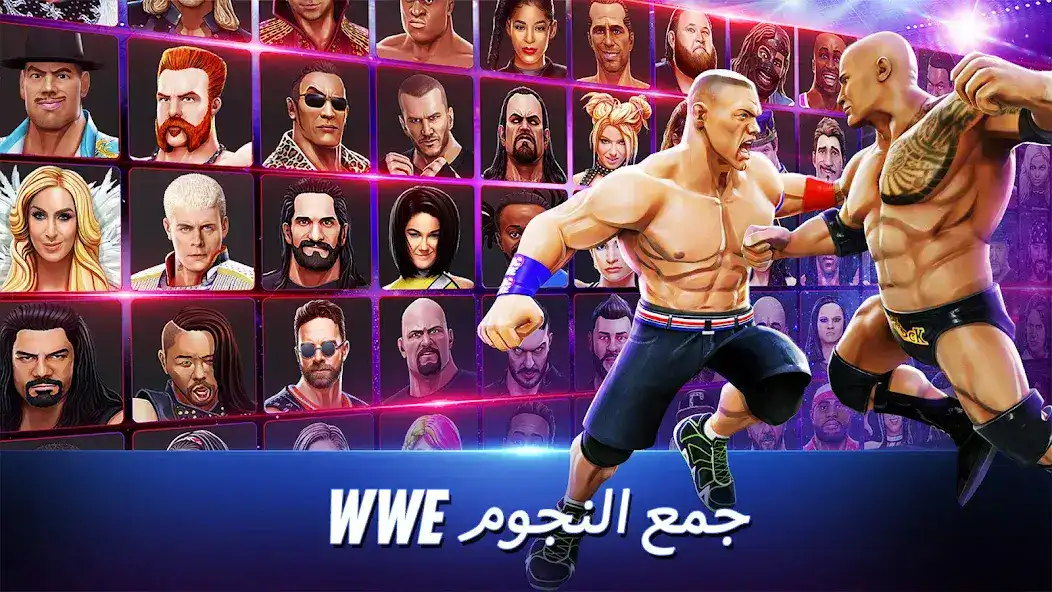 تحميل لعبة WWE Mayhem مهكرة Apk للاندرويد 2026 اخر إصدار مجانا