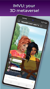 تحميل برنامج امفيو IMVU مهكر Apk للاندرويد 2026 أخر إصدار مجانا