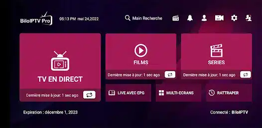 تحميل تطبيق Bilo TV لمتابعة المباريات والافلام والمسلسلات للاندرويد 2026 أخر إصدار مجانا