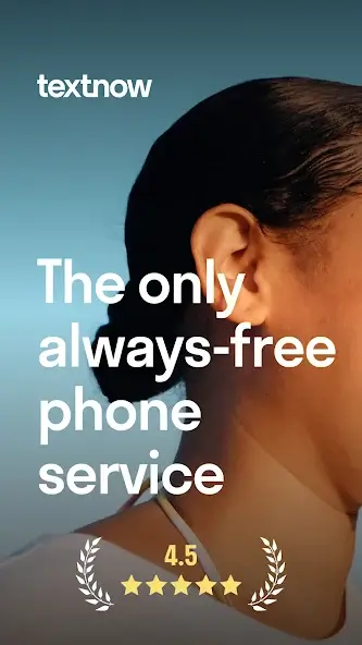 تحميل برنامج TextNow مهكر Apk للحصول على أرقام أمريكية للاندرويد 2026 أخر إصدار مجانا