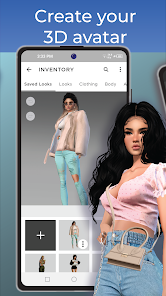 تحميل برنامج امفيو IMVU مهكر Apk للاندرويد 2026 أخر إصدار مجانا