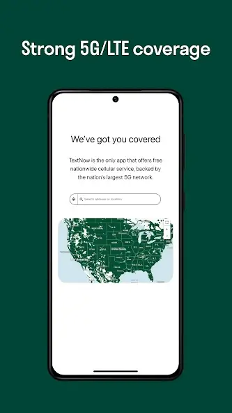 تحميل برنامج TextNow مهكر Apk للحصول على أرقام أمريكية للاندرويد 2026 أخر إصدار مجانا