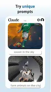 تحميل تطبيق كلود Claude 2 تصميم الصور بالذكاء الاصطناعي للاندرويد 2026 أخر إصدار مجانا