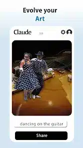 تحميل تطبيق كلود Claude 2 تصميم الصور بالذكاء الاصطناعي للاندرويد 2026 أخر إصدار مجانا