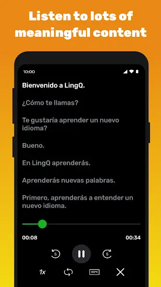 تحميل تطبيق LingQ مهكر Apk لتعلم اللغات للاندرويد 2026 أخر إصدار مجانا