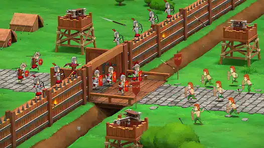 تحميل لعبة Grow Empire: Rome مهكرة للاندرويد Apk أخر إصدار 2026 مجانا