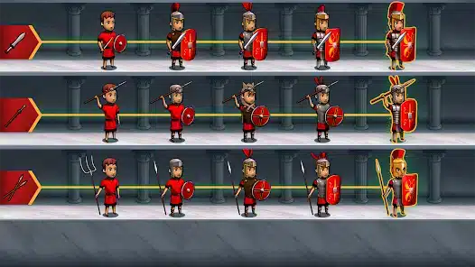 تحميل لعبة Grow Empire: Rome مهكرة للاندرويد Apk أخر إصدار 2026 مجانا