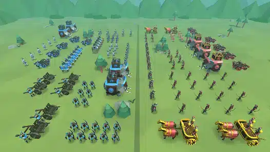 تحميل لعبة Epic Battle Simulator 2 مهكرة Apk للاندرويد 2026 أخر إصدار مجانا