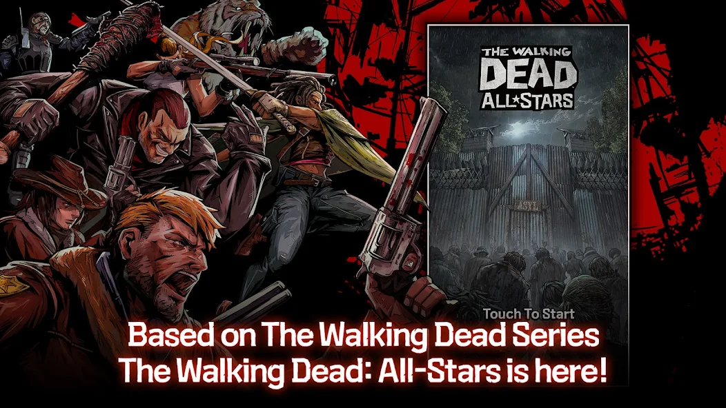 تحميل لعبة The Walking Dead: All-Stars للاندرويد 2026 أخر إصدار مجانا