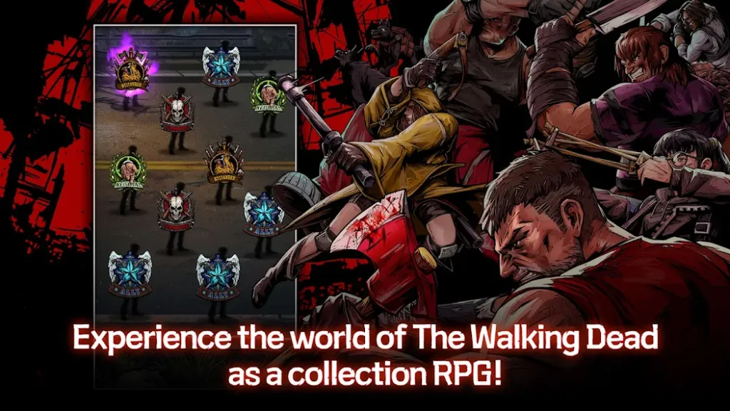 تحميل لعبة The Walking Dead: All-Stars للاندرويد 2026 أخر إصدار مجانا