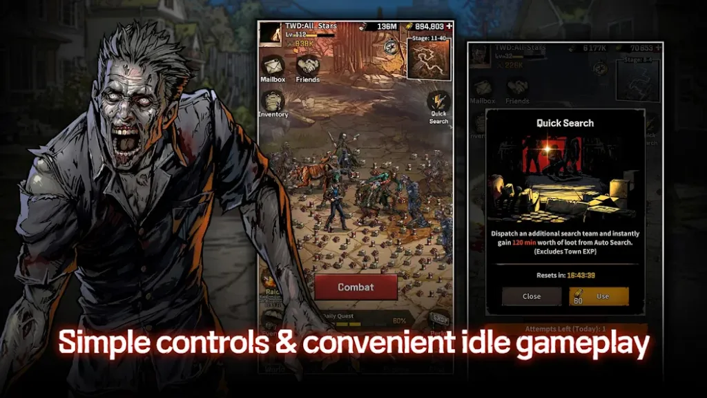 تحميل لعبة The Walking Dead: All-Stars للاندرويد 2026 أخر إصدار مجانا