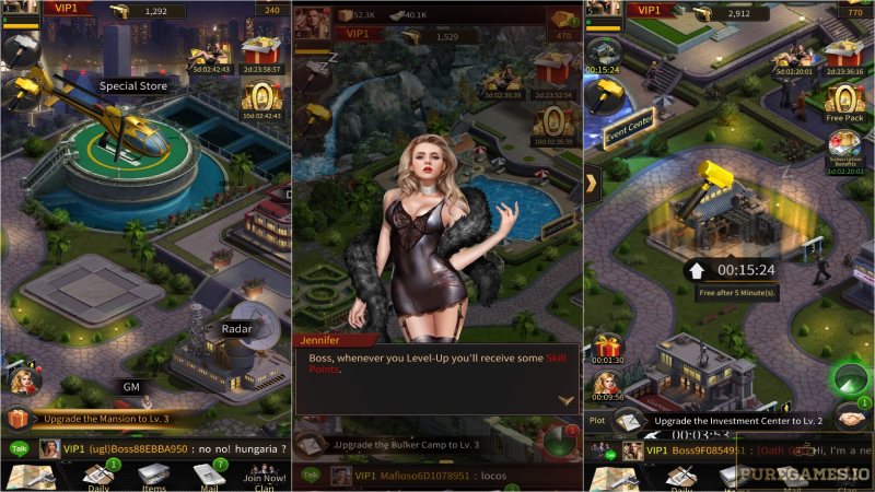 تحميل لعبة Mafia City مهكرة Apk للاندرويد 2026 أخر إصدار مجانا
