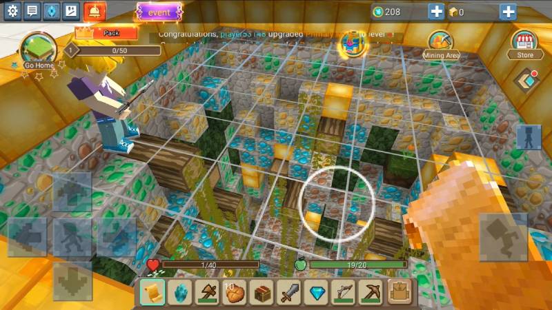 تحميل لعبة بلوك مان جو Blockman GO مهكرة Apk للاندرويد 2026 أخر إصدار مجانا