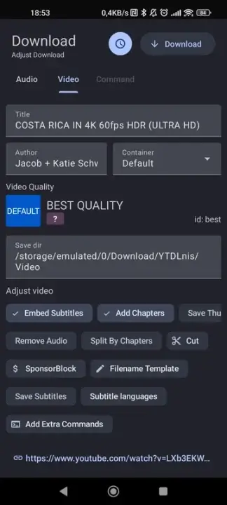 تحميل تطبيق YTDLnis مهكر Apk للاندرويد 2026 أخر إصدار مجانا