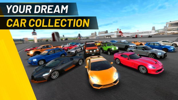 تحميل لعبة Extreme Car Driving Simulator مهكرة Apk للاندرويد 2026 أخر إصدار مجانا
