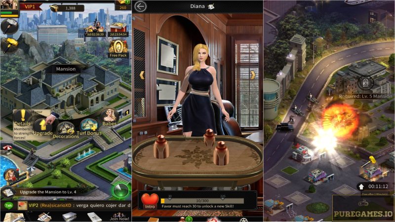 تحميل لعبة Mafia City مهكرة Apk للاندرويد 2026 أخر إصدار مجانا