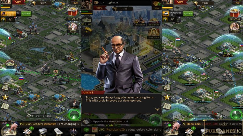 تحميل لعبة Mafia City مهكرة Apk للاندرويد 2026 أخر إصدار مجانا