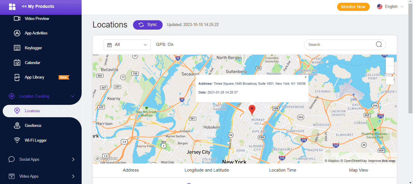أفضل تطبيق للرقابة الأبوية MoniMaster for Android للسيطرة الكاملة على نشاط أطفالك للاندرويد