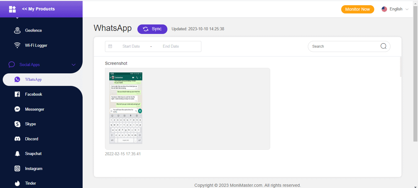أفضل تطبيق للرقابة الأبوية MoniMaster for Android للسيطرة الكاملة على نشاط أطفالك للاندرويد