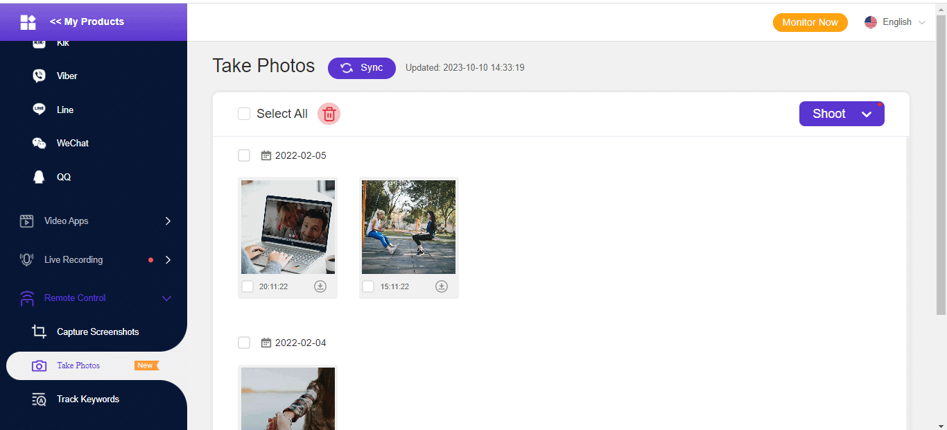 أفضل تطبيق للرقابة الأبوية MoniMaster for Android للسيطرة الكاملة على نشاط أطفالك للاندرويد