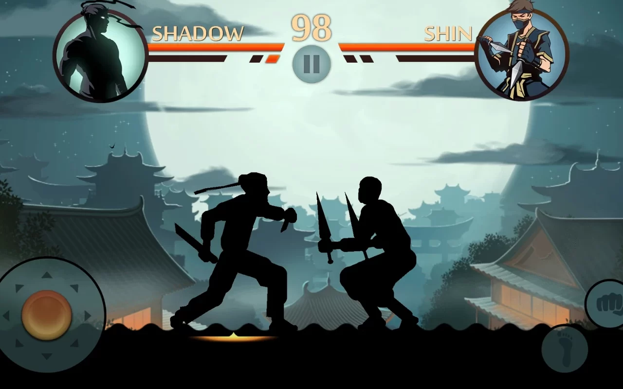 تحميل لعبة شادو فايت Shadow Fight 2 مهكرة Apk للاندرويد 2026 أخر إصدار مجانا