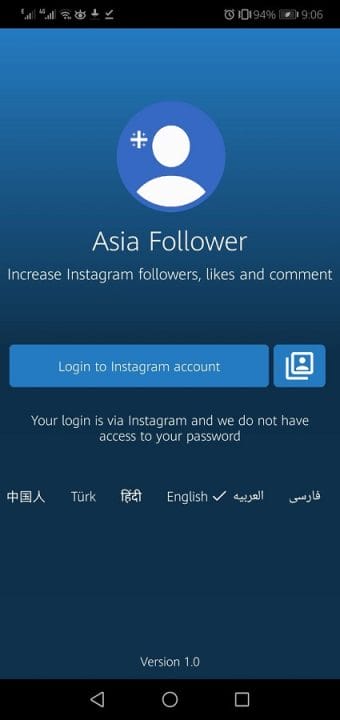 تحميل تطبيق اسيا فالور Asia Follower مهكر Apk زيادة متابعين إنستقرام للاندرويد 2026 أخر إصدار مجانا