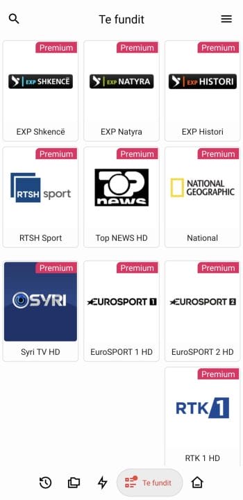 تحميل برنامج Shqipflix Tv مهكر Apk لمشاهدة المباريات والقنوات للاندرويد 2026 أخر إصدار مجانا