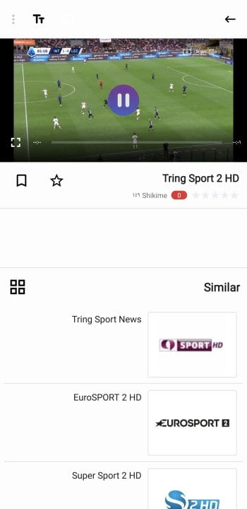 تحميل برنامج Shqipflix Tv مهكر Apk لمشاهدة المباريات والقنوات للاندرويد 2026 أخر إصدار مجانا