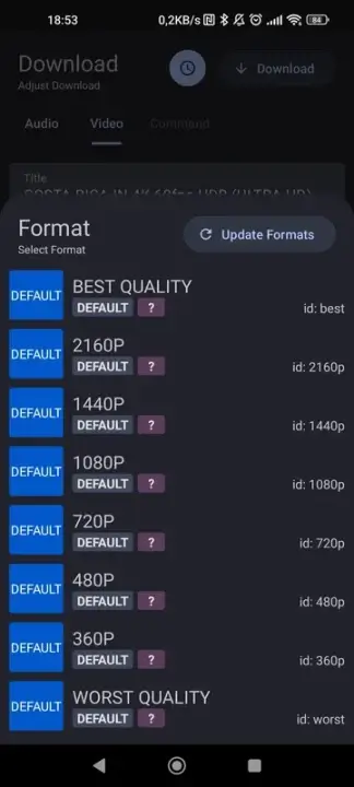 تحميل تطبيق YTDLnis مهكر Apk للاندرويد 2026 أخر إصدار مجانا