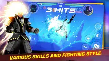 تحميل لعبة Shadow Battle مهكرة Apk للاندرويد 2026 أخر إصدار مجانا