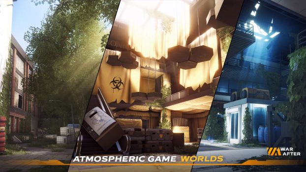 تحميل لعبة War After PvP shooter مهكرة Apk للاندرويد 2026 أخر إصدار مجانا