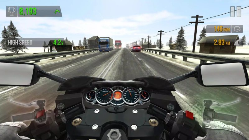 تحميل لعبة ترافيك رايدر Traffic Rider مهكرة Apk للاندرويد 2026 أخر إصدار مجانا