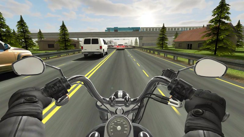 تحميل لعبة ترافيك رايدر Traffic Rider مهكرة Apk للاندرويد 2026 أخر إصدار مجانا