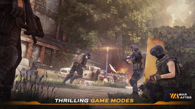 تحميل لعبة War After PvP shooter مهكرة Apk للاندرويد 2026 أخر إصدار مجانا