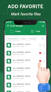 تحميل تطبيق All XLSX Reader مهكر Apk للاندرويد 2026 أخر إصدار مجانا