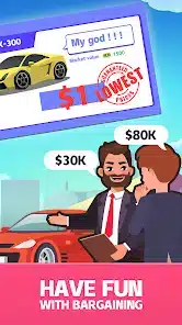 تحميل لعبة Used Car Dealer Tycoon مهكرة Apk للاندرويد 2026 أخر إصدار مجانا
