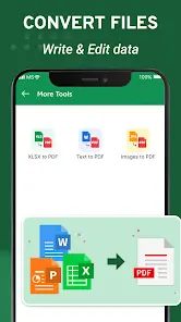 تحميل تطبيق All XLSX Reader مهكر Apk للاندرويد 2026 أخر إصدار مجانا