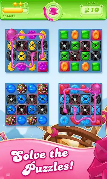 تحميل لعبة Candy Crush Jelly Saga مهكرة Apk للاندرويد 2026 أخر إصدار مجانا