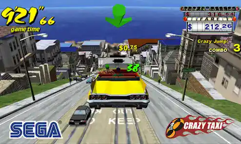 تحميل لعبة Crazy Taxi Classic مهكرة Apk للاندرويد 2026 أخر إصدار مجانا
